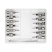 Veteriner Çelik İğne Enjektör Ucu 0.8 mm x 8 mm - 3