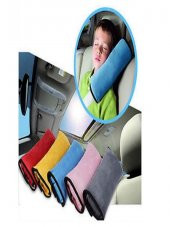 Miray Bebe 2li Oto Koltuğu Emniyet Kemeri Pedi Araç Çocuk Emniyet Kemeri Pedi Seyahat Kemer Yastığı - 1