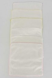 Unisex Bebek Ter Havlusu (6 Adet) - 1