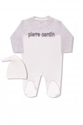 Pamuk Unisex Şapkalı Bebek Tulumu 303285 - 1