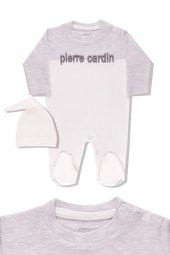 Pamuk Unisex Şapkalı Bebek Tulumu 303285 - 2