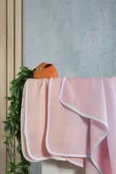 Mixibaby Çok Amaçlı Müslin Örtü 70*90 Cm Bebek & Çocuk & Yeni Doğan Müslin Battaniye, Müslin Bez - 1