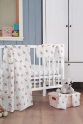 Müslin Bebek Battaniye + Ağız Bezi (4lü) 90x80 - 2