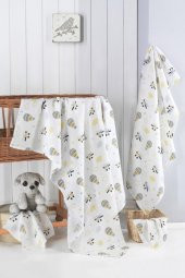 100 Organik Pamuk Müslin Set - 1