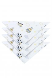 100 Organik Pamuk Müslin Set - 2