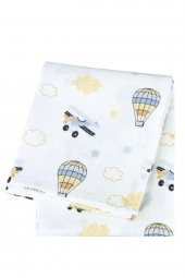 100 Organik Pamuk Müslin Bebek Örtüsü - 1