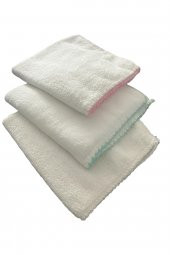 3lü Ter Havlusu, Ağız Bezi-100 Pamuk - 1