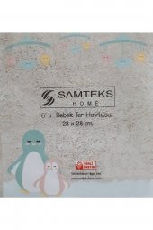 Bebek Ter Bezi / Havlusu / Mendili 100 Pamuk - 6 Adet - 2