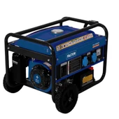 Factor KGL3500CE Benzinli 3,5 kWA İpli-Marşlı Jeneratör - 1