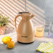Schafer Kitchenhouse Cam Termos 1 L-Sarı - 1