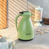 Schafer Kitchenhouse Cam Termos 1 L -Yeşil - 1