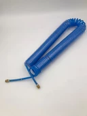 POLİÜRETAN SPİRAL HAVA HORTUMU 5X8 7.5 MT REKORLU ( 1/4 ERKEK UÇLU ) - 3
