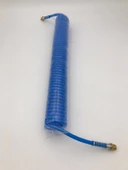POLİÜRETAN SPİRAL HAVA HORTUMU 5X8 7.5 MT REKORLU ( 1/4 ERKEK UÇLU ) - 7