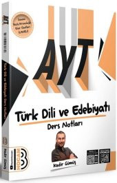 2024 AYT Türk Dili Ve Edebiyatı Video Destekli Konu Anlatımı Benim Hocam Yayınları - 1