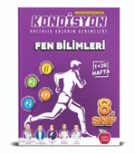 Newton Yayınları 8. Sınıf Kondisyon Fen Bilimleri Denemeleri Yeni - 1