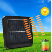 F128 Cob Led Güneş Enerjili 3 Mod Sensörlü 5 Metre Kablolu Kaliteli Sensörlü Solar Sokak Lambası thumbnail 3