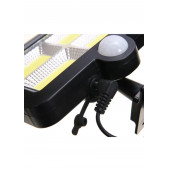 F128 Cob Led Güneş Enerjili 3 Mod Sensörlü 5 Metre Kablolu Kaliteli Sensörlü Solar Sokak Lambası thumbnail 5