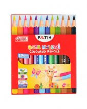 Fatih 4 Adet Öğrenci Boyama Seti - 5