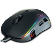 Rampage SMX-R115 GEAR-X 6400dpi Hareketli RGB Işıklı 9 Adet Makro Tuşlu Gaming Oyuncu Mouse - 1