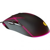 Rampage SMX-R115 GEAR-X 6400dpi Hareketli RGB Işıklı 9 Adet Makro Tuşlu Gaming Oyuncu Mouse - 4