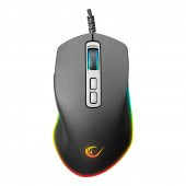 Rampage SMX-R58 EAGLE Usb Siyah 10000dpi RGB Ledli Makrolu Gaming Oyuncu Mouse - 1