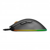 Rampage SMX-R58 EAGLE Usb Siyah 10000dpi RGB Ledli Makrolu Gaming Oyuncu Mouse - 2