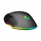 Rampage SMX-R58 EAGLE Usb Siyah 10000dpi RGB Ledli Makrolu Gaming Oyuncu Mouse - 4