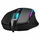 Rampage SMX-R76 BOLT Usb Siyah RGB Ledli 10000 dpi Gaming Oyuncu Mouse - 4