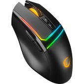 Rampage SMX-R76 BOLT Usb Siyah RGB Ledli 10000 dpi Gaming Oyuncu Mouse - 5