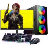 ROGAME RKT660419 INTEL i7 13700F 16GB 1TB M2 4GB GTX1650 24" Mon. Oyun Bilgisayarı - 1