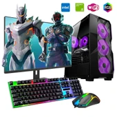 ROGAME RKT660419 INTEL i7 13700F 16GB 1TB M2 4GB GTX1650 24" Mon. Oyun Bilgisayarı thumbnail 1