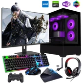 ROGAME RKT660414 INTEL i7 13700F 16GB 240SSD 1TB HDD 12GB RTX3060 24" Mon. (Gaming SET) thumbnail 1