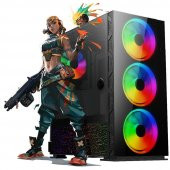 ROGAME RKT660415 INTEL i7 13700F 16GB 1TB M2 4GB GTX1650 Oyun Bilgisayarı thumbnail 1