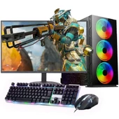 ROGAME RKT660407 INTEL i7 13700F 16GB 240SSD 1TB HDD 4GB GTX1650 27" Mon. Oyun Bilgisayarı - 1