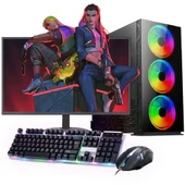 ROGAME RKT660406 INTEL i7 13700F 16GB 240SSD 1TB HDD 12GB RTX3060 24" Mon. Oyun Bilgisayarı - 1