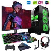 ROGAME RKT660386 INTEL I5 13400F 16GB 1TB M2 4GB GTX1650 24" Mon. (Gaming SET) thumbnail 1