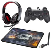 ROGAME RKT660372 INTEL I5 13400F 16GB 240SSD 1TB HDD 8GB RTX3050 24" Mon. (Gaming SET) - 7