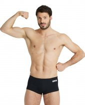 ARENA ERKEK ŞORT YÜZÜCÜ MAYOSU MEN'S TEAM SWIM LOW WAIST SHORT SOLID 004775550 YZM UK BEDEN - 1