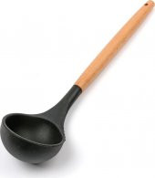 Kosova SLK-203 Bambu Saplı Silikon Kepçe 01603 - 1