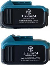 Titanium GTA40 Çift Akülü Budama Makası Ve Akülü Budama Testeresi Set - 3