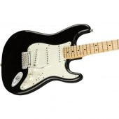 Fender Player Strat MN BLK Elektro Gitar - 3