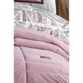 Elart Çeyiz Paketi 8 Parça (Yatak Örtüsü+Nevresim Takımı) Emily Gülkurusu - 2