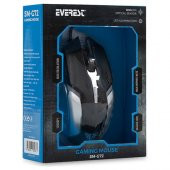 Everest SM-G72 Usb Siyah-Gümüş Işıklandırmalı Oyuncu Mouse - 3