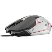 Everest SM-G72 Usb Siyah-Gümüş Işıklandırmalı Oyuncu Mouse - 4