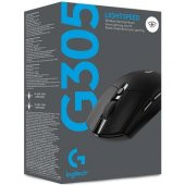 Logitech G305 Lightspeed Oyuncu Gaming Kablosuz Siyah Mouse - 5