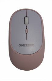 Onezero Ms-03 Pembe Bluetooth Mouse Şarjlı (Açma Kapama Tuşlu) - 1