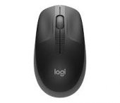Logitech M190 Kozak Gri Büyük Boy Kablosuz Mouse - 1