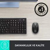Logitech M190 Kozak Gri Büyük Boy Kablosuz Mouse - 6