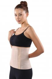 Doğum Sonrası Toparlayıcı Korse Abdominal Korse Sezeryan Korsesi Standart Her Bedene Uygun - 1