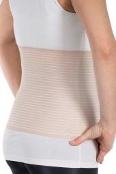 Doğum Sonrası Toparlayıcı Korse Abdominal Korse Sezeryan Korsesi Standart Her Bedene Uygun - 4